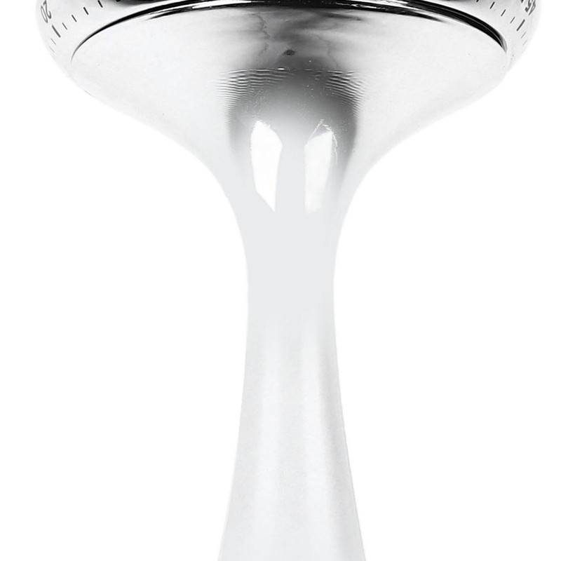 Mechanical Kitchen Timer Professional Spinning Top Shape Clear Scale High