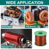 MECCANIXITY 24 AWG Magnet Wire, 24 Gauge Enameled Copper Wire,
