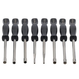 Savior 8Pcs Carburetor Adjustment Tool kit Compatible for 2 Stroke Engine Splined/Pac Man/Double D/Single D for Poulan Husqvarna STHIL Echo Chainsaws Brush Cutter