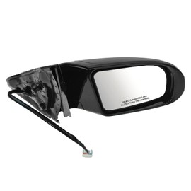 TRQ Right Mirror Passenger Side Compatible with 2009-2014 Nissan Maxima NI1321194