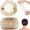 30 x Invisible Hair Nets for Film, Dance & Work