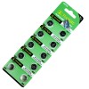 10 PCS LR1130 AG10 389A 1.5V 0%Hg Alkaline Button Watch