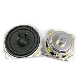 Hi-Fi フルレンジスピーカーユニット4インチ(100mm) 8Ω/MAX 30W [スピーカー自作/DIYオーディオ]/1個
