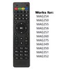 Replacement Remote Control for MAG254 MAG250 255/256 / 257/260 /