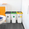 Information Stickers - Pictograms to Organize Waste Separation for Trash