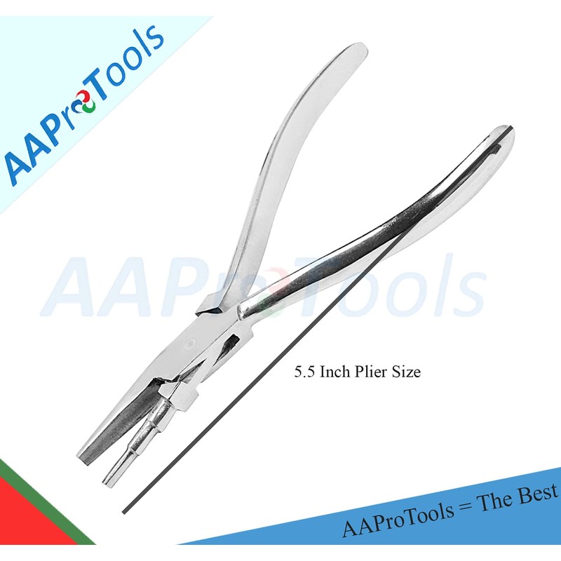 AAProTools Wire Working Pliers Wire Looping Plier Coiling Forming Bending