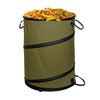 Collapsible Garden Bag for Yard Waste, Reusable Outdoor Trash Garden