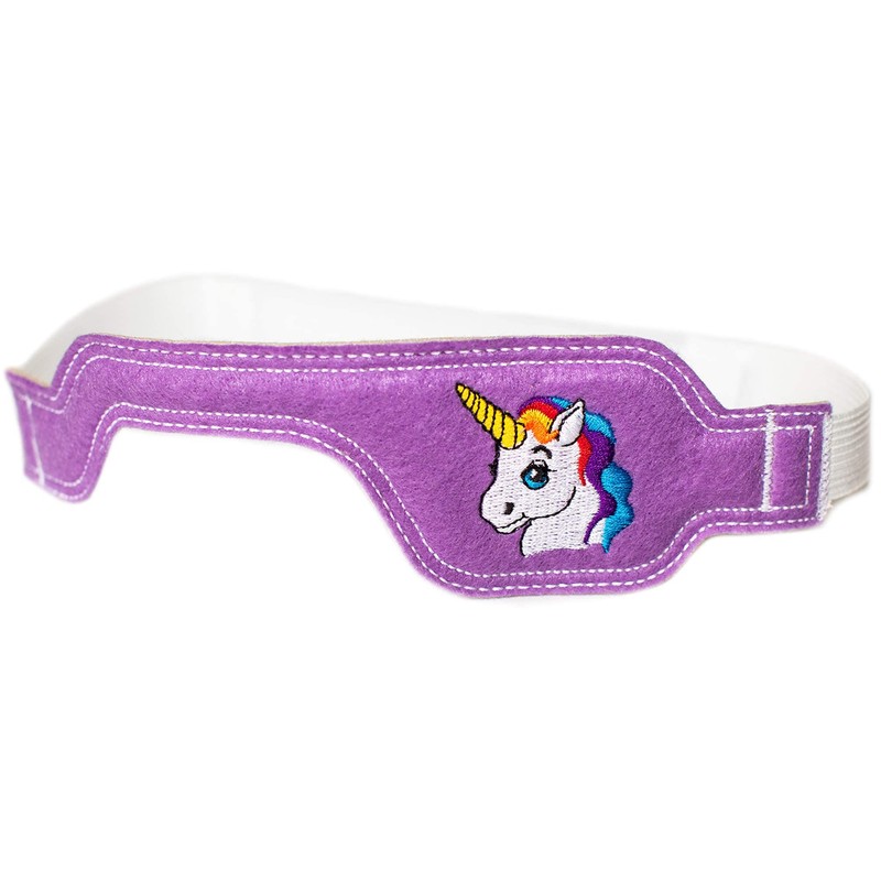 Eye Patch Unicorn Poggle Patch for Children with Amblyopia………… (Left