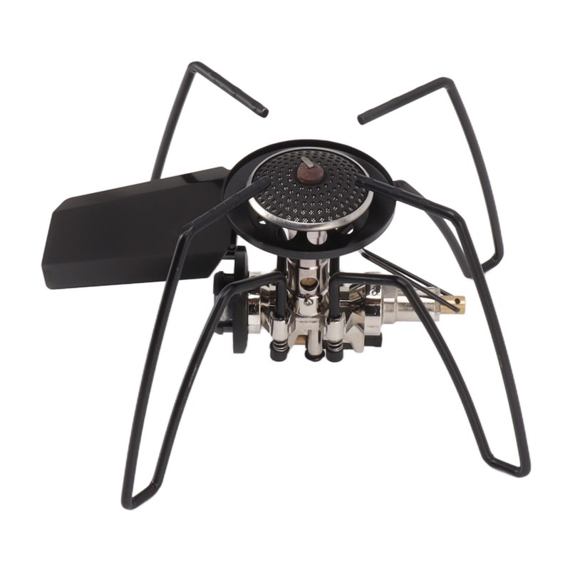 Outdoor Folding Gas Stove Mini Portable Strong Firepower Easy Control