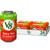 V8 Spicy Hot 100% Vegetable Juice, 11.5 fl oz Can