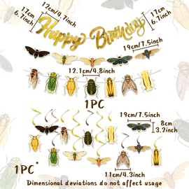 Insect party Decorations Garden Birthday Party decors Hunger Caterpillar Party Decoration Decoration Bugs theme activities