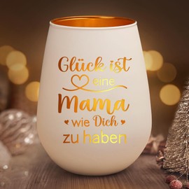 Mama Geschenk, Teelichthalter - Geschenke für Mama, Geburtstagsgeschenk für Mama, Geschenk Mama Geburtstag, Beste Mama Geschenk von Tochter Sohn