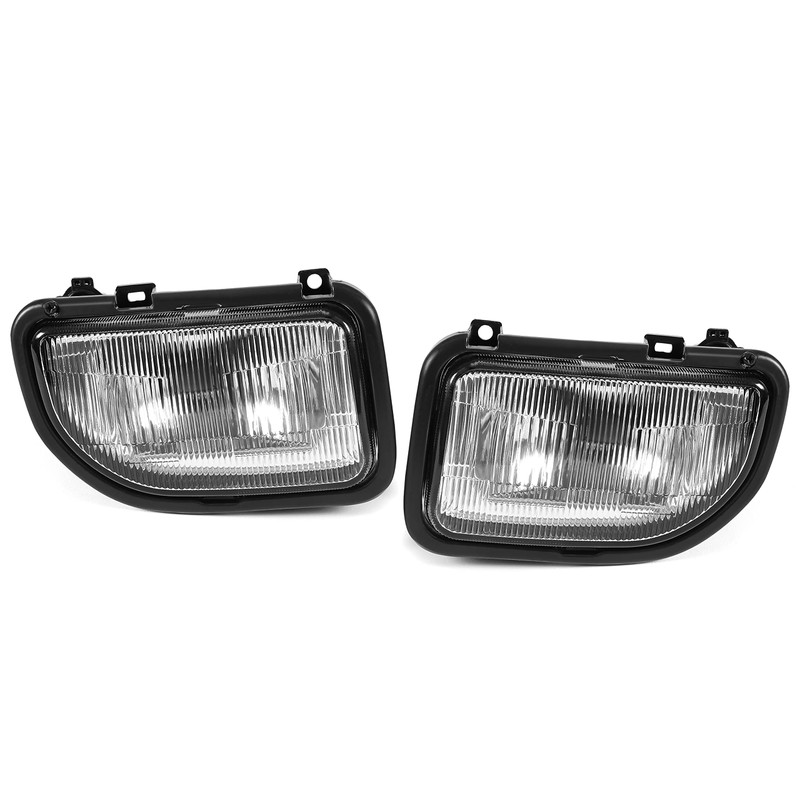 HECASA Pair Fog Lights Compatible with 1991-1995 Toyota MR2 With