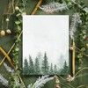 60 Sheet Forest Stationery Letterhead Paper Watercolor Forest Writing Paper