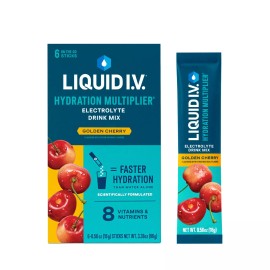 Liquid I.V. Hydration Multiplier Electrolyte Powder Drink Mix6 Ct.Select Flavour - Golden Cherry