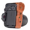 Megagear MG1193 Ever Ready Genuine Leather Camera Case Compatible with