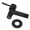 Universal Faucet Easy Installation Water Saving Design Single Lever Bathroom