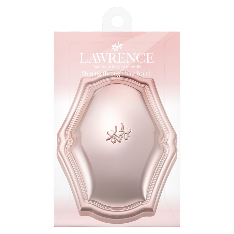 Lawrence Shining Through Hair Brush Shiny Hair Silk Hair Smooth