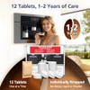 12 Coffee Machine Descaling Tablets for Miele and More