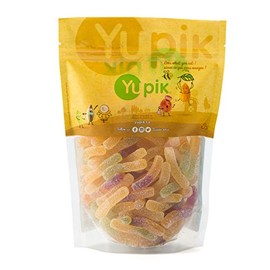 Yupik Organic Gummy Fruit Fries, 500g