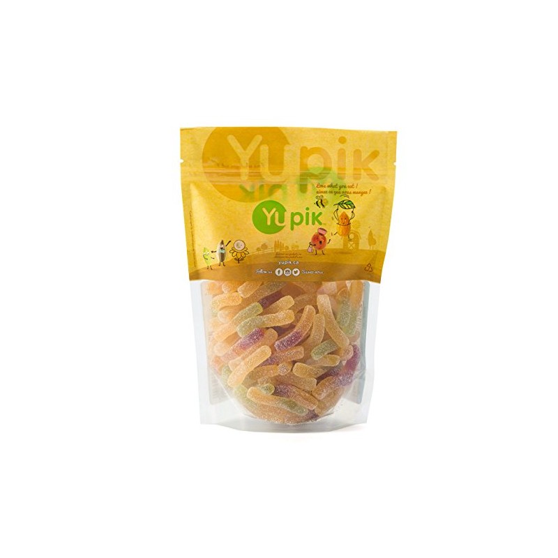 Yupik Organic Gummy Fruit Fries, 500g