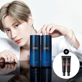 AHC Only For Man Toner / Lotion 150mL Set (+Eye Cream 10mL*2ea) - AHC Only For Man Toner / Lotio
