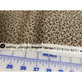 Andover Fabrics Savannah Calico 100% cotton Fabric per yd.  by  Andover