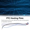 PTC Heating Plate Constant Temperature Ceramic Aluminum Heater 200x21x5mm 170℃