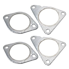 New DEARCOOL 4pcs 2.5" Catalytic Converter Gaskets kit for Infiniti 09-15 370z