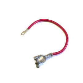 Polaris Ranger Battery to Solenoid Cable, Genuine OEM Part 4014949, Qty 1