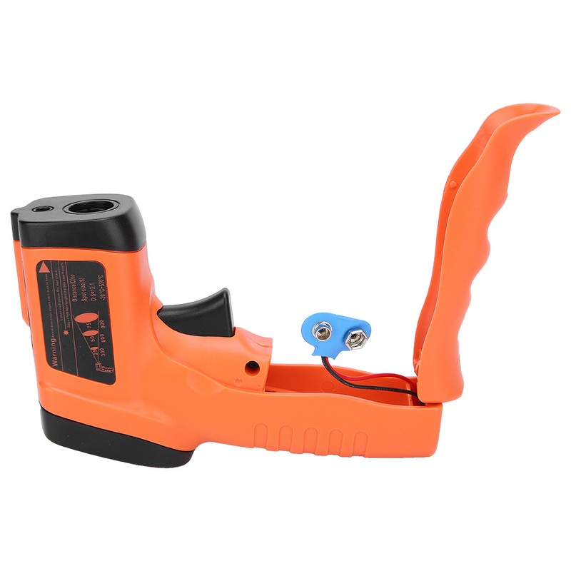 Industrial Infrared Thermometer Plastic Temperature Meter Detector Measuring Instrument