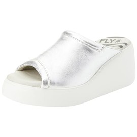 FLY London DOLI042FLY Silver Idra EU 41 (US Women's 10-10.5) M