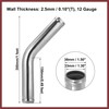 HEROFFIX OD 1.5" 38mm Length 12" 300mm Aluminum Alloy Tube