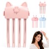Cordless Electric Hair Volume Clip,Wireless Heated Volumizing Rroot Lift Clip