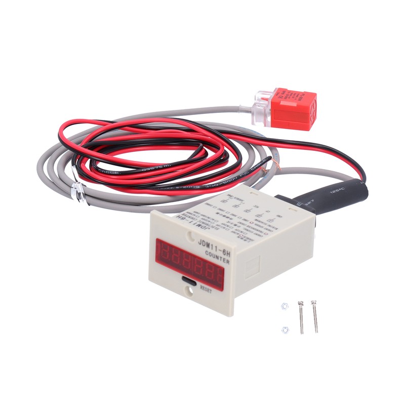 BERM Electronic Digital Display Counter Panel Industrial Inductive Counting Tool