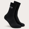 Oakley TRAINING SOCKS 2P SOCK REGULAR, BLACKOUT, 27.0 to 29.0