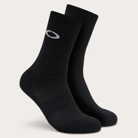 Oakley TRAINING SOCKS 2P SOCK REGULAR, BLACKOUT, 27.0 to 29.0 cm
