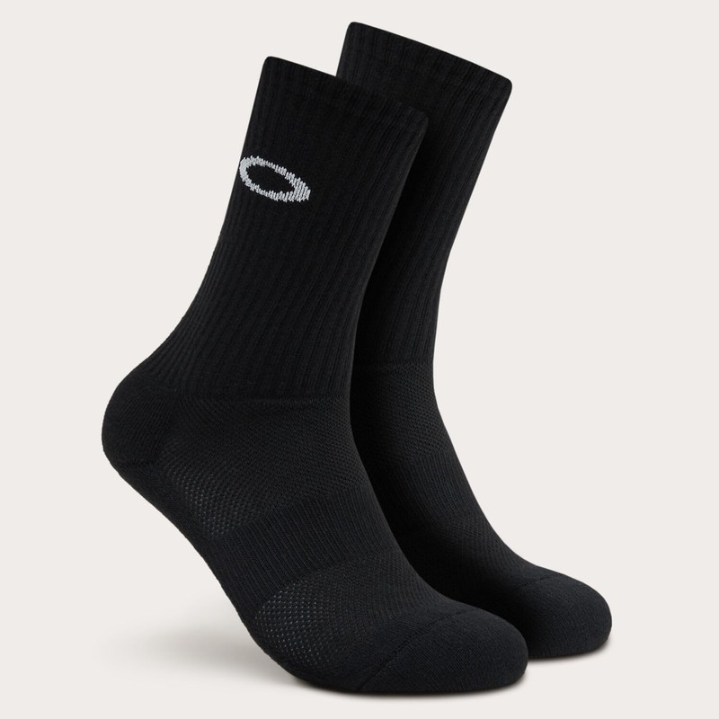 Oakley TRAINING SOCKS 2P SOCK REGULAR, BLACKOUT, 27.0 to 29.0