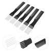 NOLITOY Styling Comb Hair 5pcs Steel Pin Combs Detangler Braiding