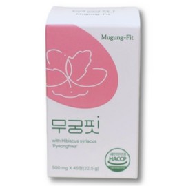 Rose of Sharon Diet 500mg 45 tablets 1 unit / 무궁핏 무궁화다이어트 500mg 45정 1개