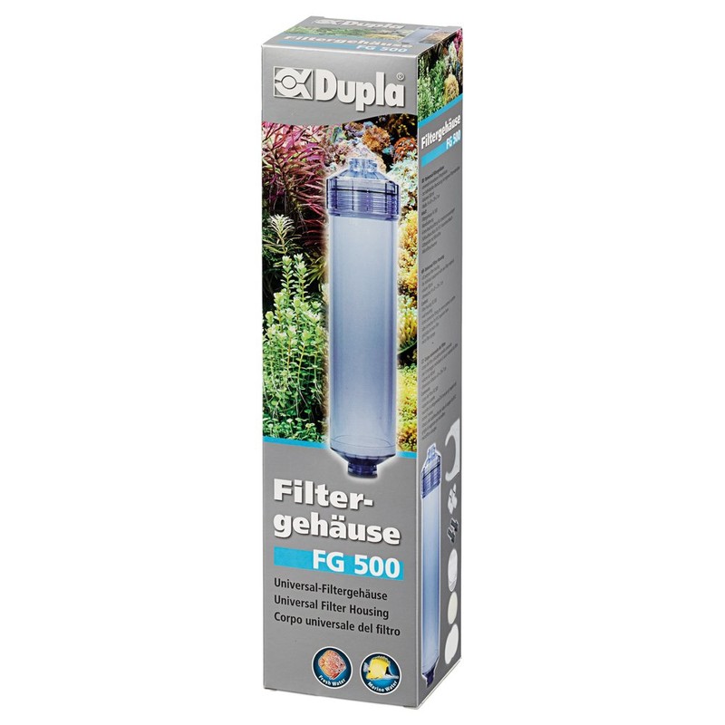 Dupla 80500 Filter Housing FG, 500 ml