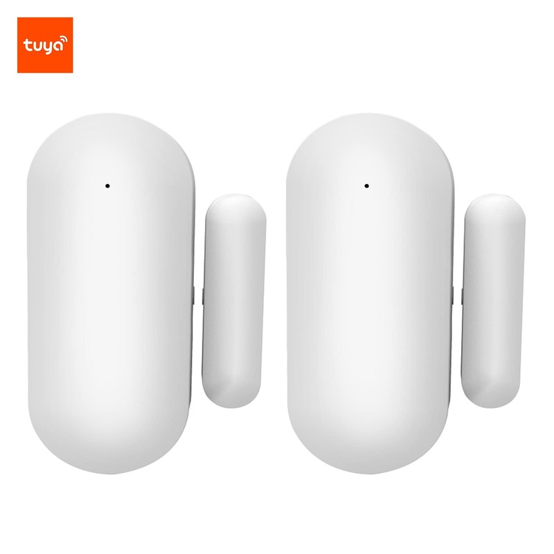 YUEKU WiFi Door Sensors Alarms Contact Wireless Door Window Magnet