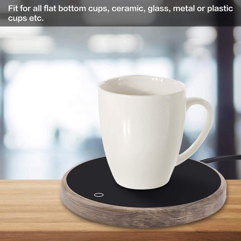 GARMEE Electric Coffee Warmer - Intelligent Temperature Control, 2 Temperature