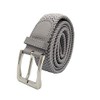 GLOMY Unisex Braided Elastic Belt for Men and Women -