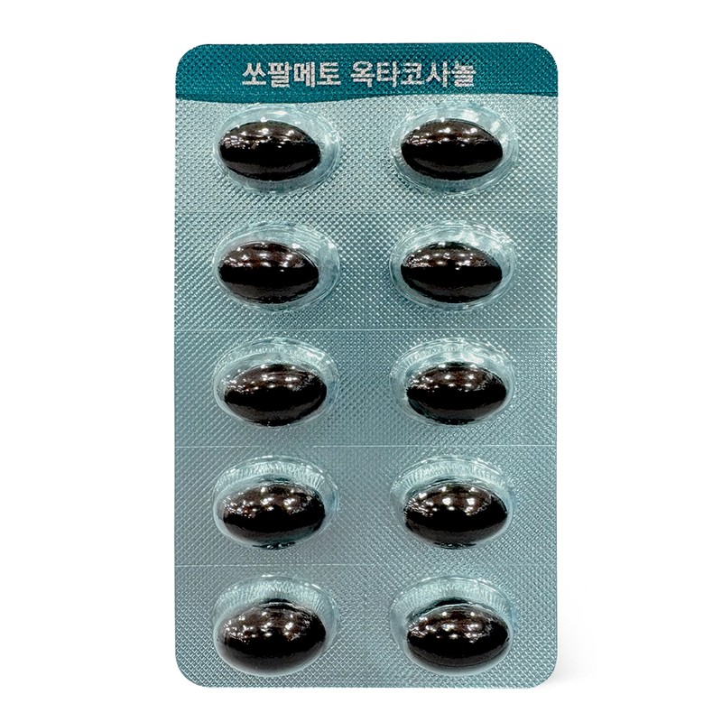 Goryeo Eundan Saw Palmetto Octacosanol 60 Capsules