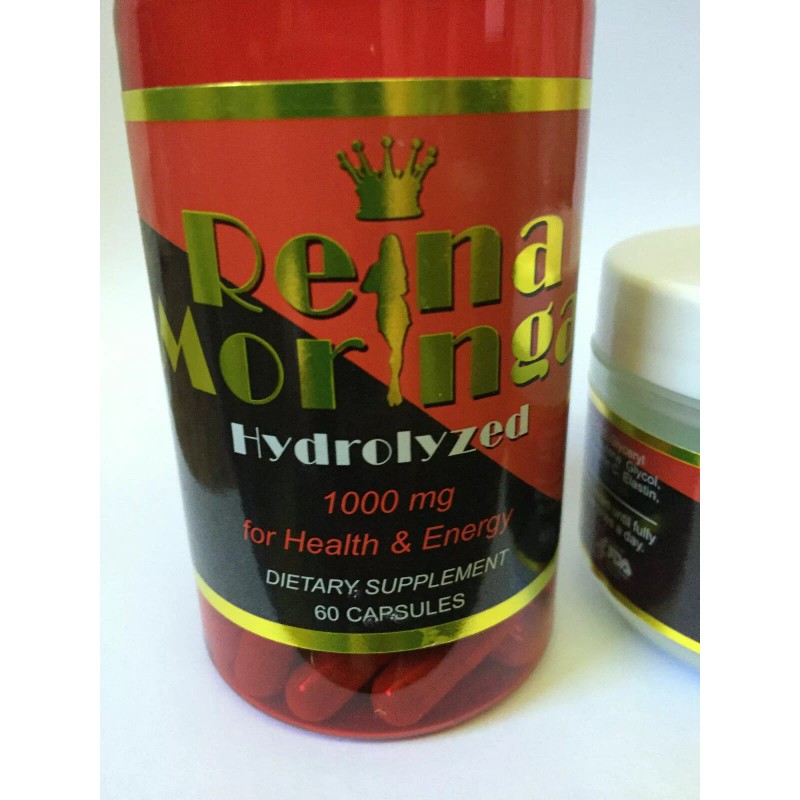 all nue Kit Reina Moringa Hydrolized Capsules Cream Moringa Hidrolizada