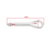 LT Easiyl 1 x Car Tow Hook White Trailer A2206280135