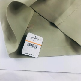 Free People Intimately Nina Bandeau Strapless Bra Tube Top Light Green "Matcha