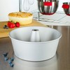 Fat Daddio's PAF-10425 Anodized Aluminum Angel Food Cake Pan, 10