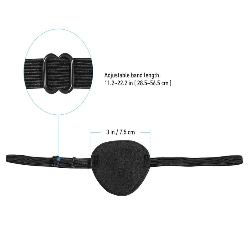 Tvoip 2Pcs Single Eye Mask 3D Stereo Comfort Sponge Shading